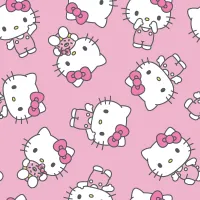 Hello Kitty, Pink