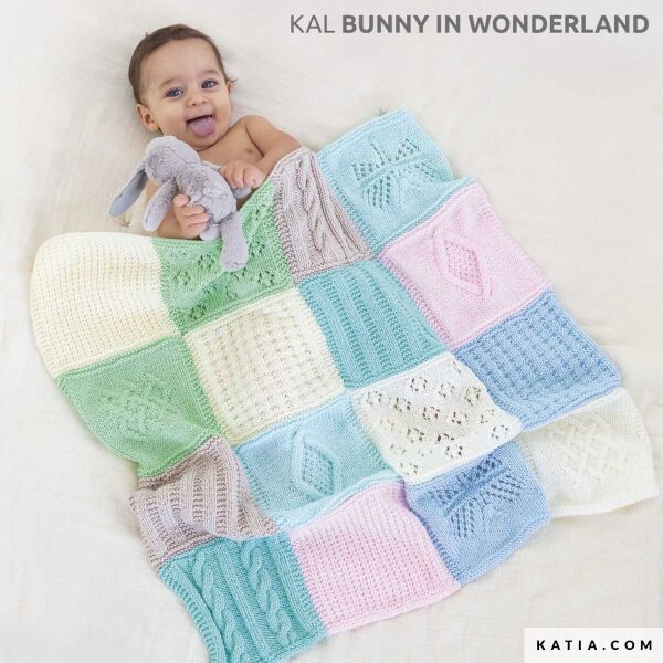 Katia Cal Bunny Blanket