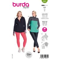 Jacke & Shirt, Gr.46-60