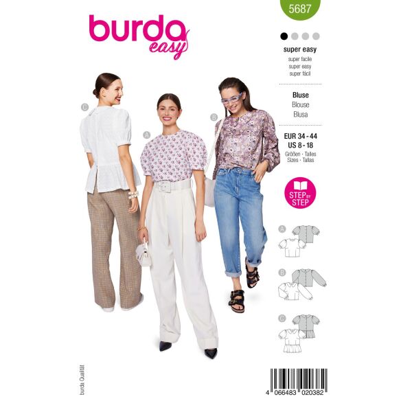 Bluse, Gr.34-44