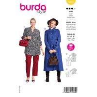 Kleid & Bluse, Gr.46-60