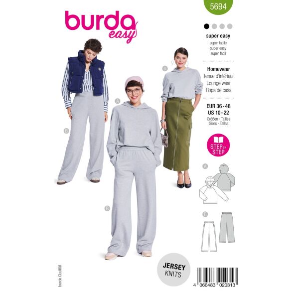 Homewear, Gr.36-48