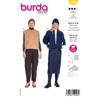 Weste & Jacke, Gr.36-48