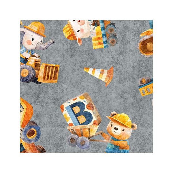 Build It, Construction Animals, ABC Toss