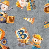 Build It, Construction Animals, ABC Toss