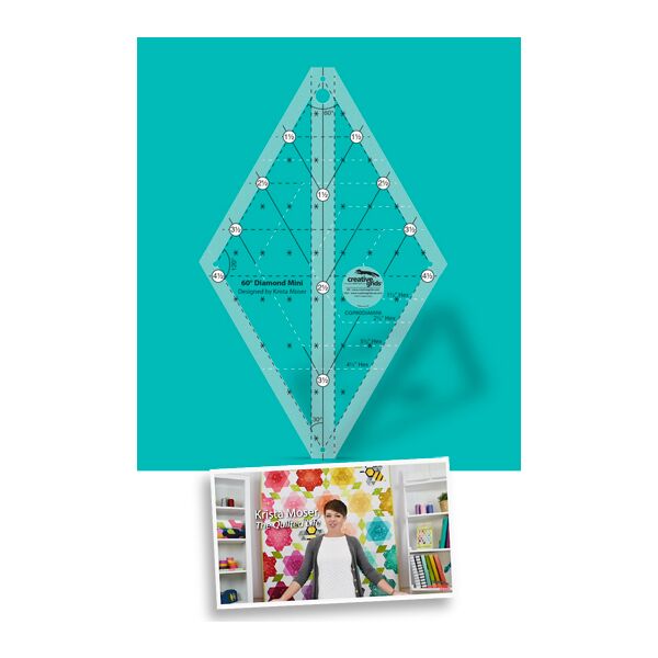 Creative Grids, 60° Diamond Mini