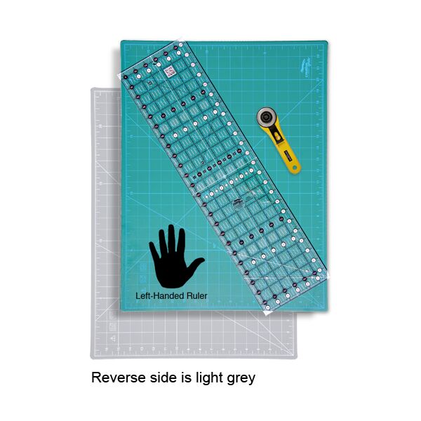 Creative Grids, Left Handed 6 1/2" x 24 1/2"