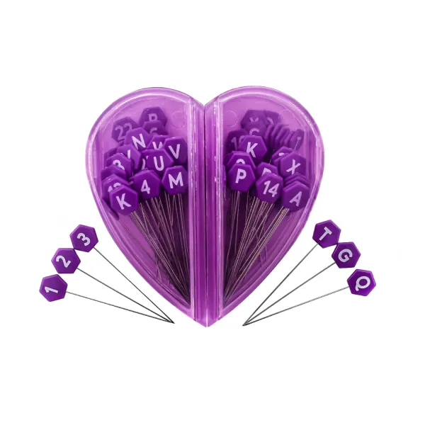 The Gypsy Quilter ABC 123 Pins