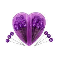 The Gypsy Quilter ABC 123 Pins