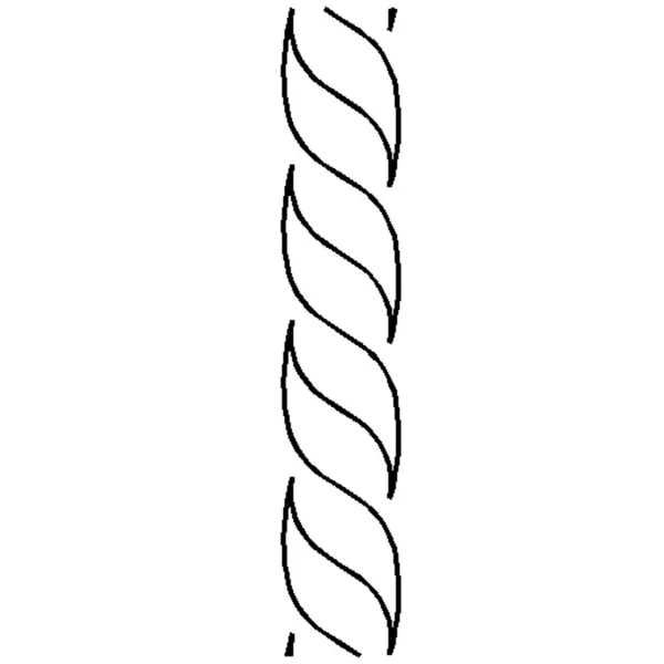 Curve Rope, 3,8 cm
