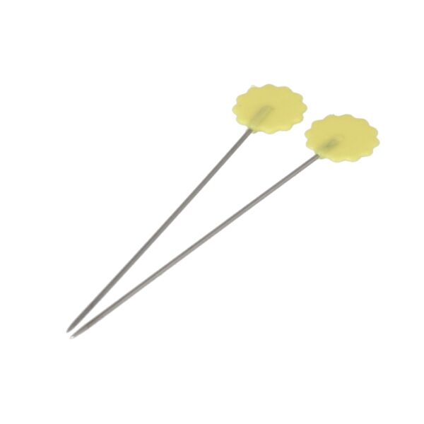 Bohin, Quiltstecknadeln mit Blumenkopf, 50 Stk.