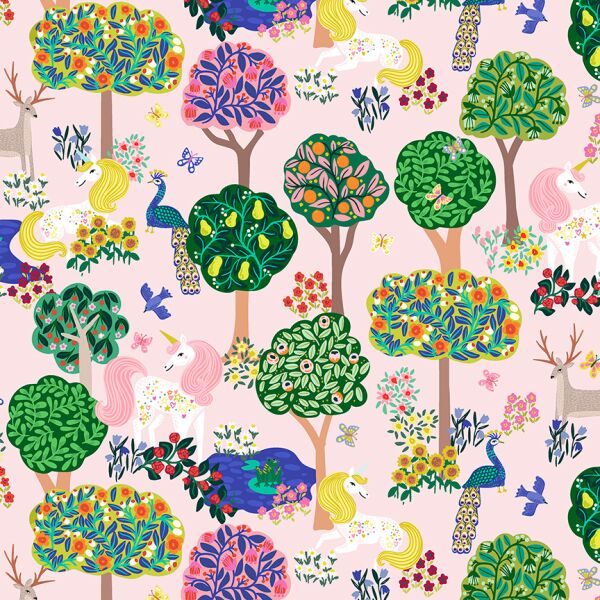 Rainbow Vale, Enchanted Woods, Pale Pink