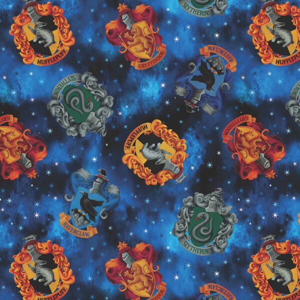 Harry Potter, Blue House Crests