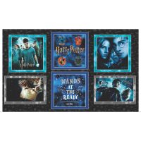 Harry Potter, Pillow Panel Black