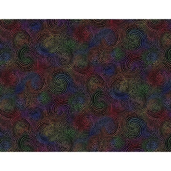 Dotty Spiral, Bright