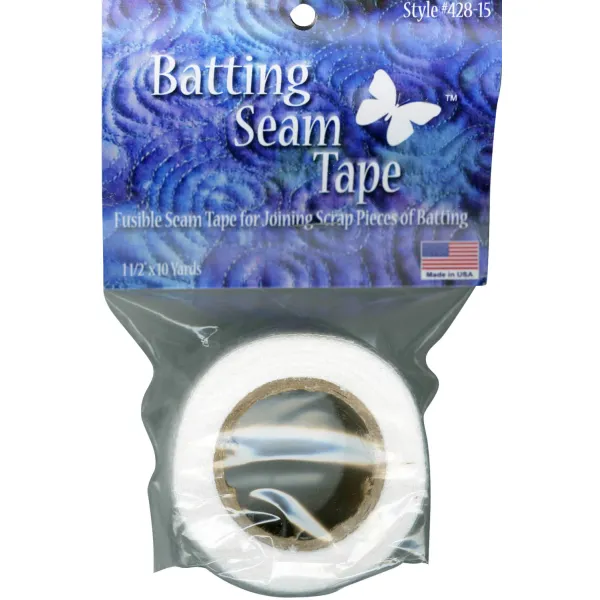 Splendid Seam Tape. 1-1/2 in x 10Yd white