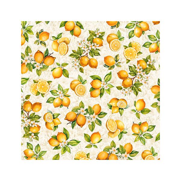 Citrus Bliss, Lemons