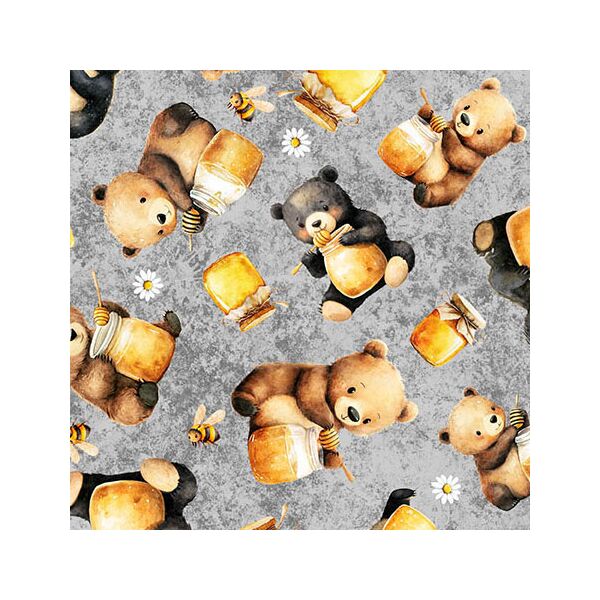 Buzz Buzz Buzz; Bears and Honey