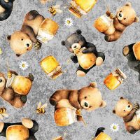 Buzz Buzz Buzz; Bears and Honey