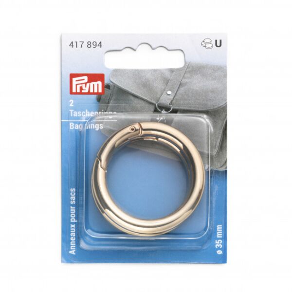 Prym, Taschenringe, 2 Stk.