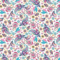 Faith & Grace, Graceful Paisley White