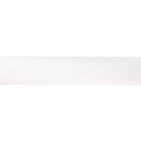 Satinschrägband 20 mm 009 Weiß