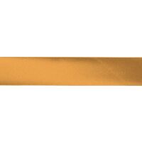 Satinschrägband 20 mm 876 Goldocker