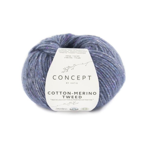 Katia, Cotton-Merino Tweed*