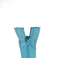 Reißverschluss 14 cm 316 Aqua