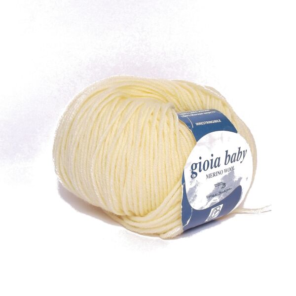 Bertagna, Gioia Baby 2504 Hellgelb