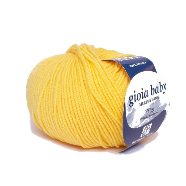 Bertagna, Gioia Baby 2512 Sonnengelb