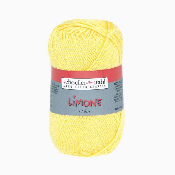 Schoeller + Stahl, Limone 100 Gelb