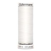 Gütermann, Allesnäher 200m 800 Weiß