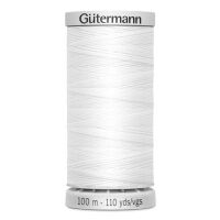 Gütermann "Extra Stark" 100 m 800 Weiß