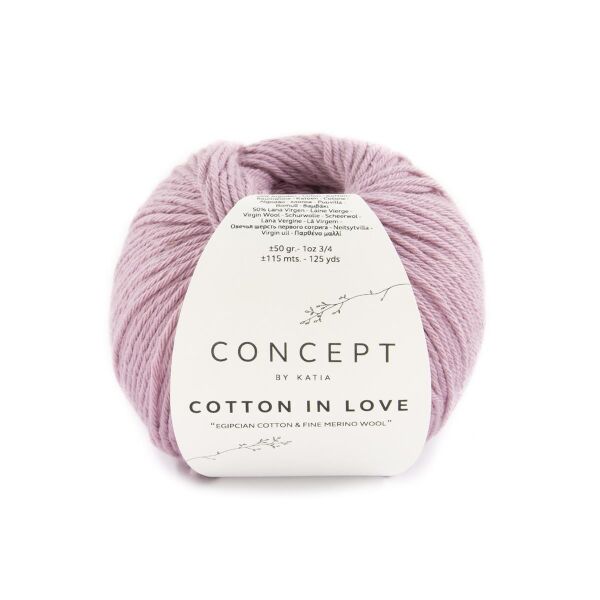 Katia, Cotton in Love 53 Rosé*