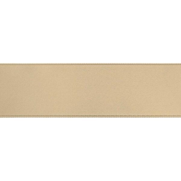 Satinband 25 mm 27 Beige