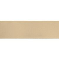 Satinband 25 mm 27 Beige