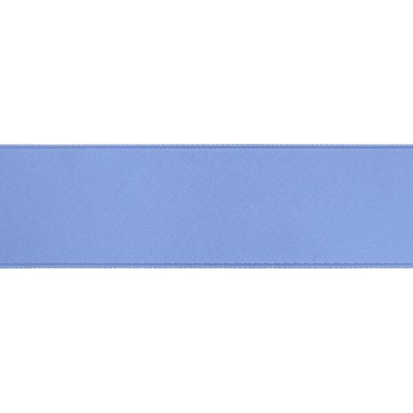 Satinband 25 mm 87 Mittelblau