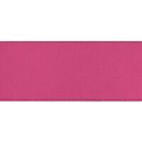 Satinband 40 mm 62 Pinkrosa