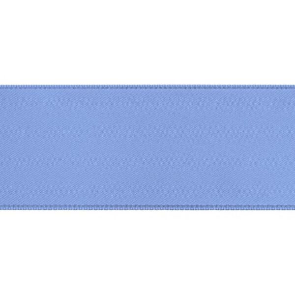 Satinband 40 mm 87 Mittelblau