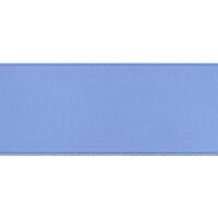 Satinband 40 mm 87 Mittelblau