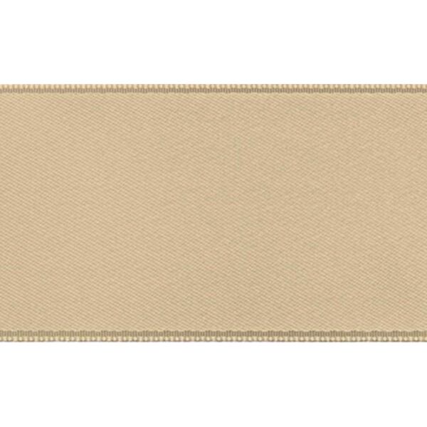 Satinband 50 mm 27 Beige