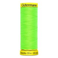 Gütermann "Maraflex" 150 m 3853 Neongrün