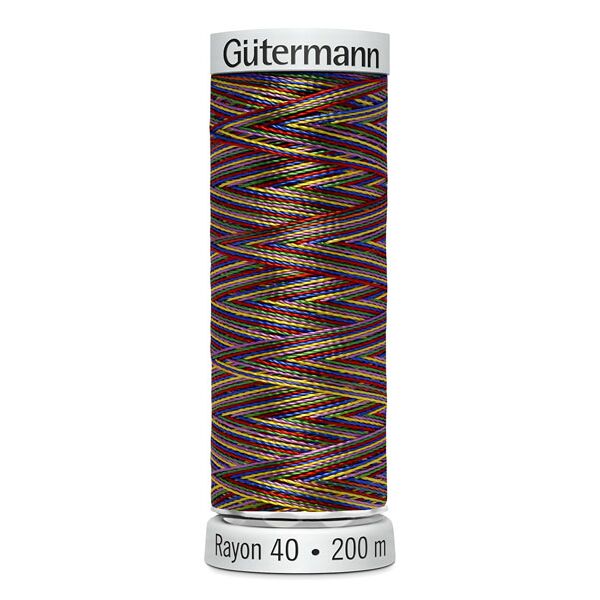 Gütermann Rayon 40, 200 m meliert 2247