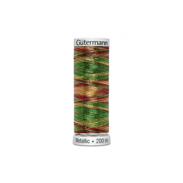 Gütermann Rayon 40, 200m, Metallic 7027