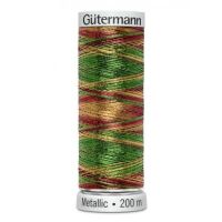 Gütermann Rayon 40, 200m, Metallic 7027