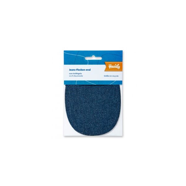 Handy, Jeans Flecken oval