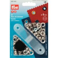 Prym, Ösen mit Scheiben, 5 mm
