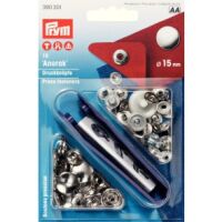 Prym, Druckknöpfe „Anorak“ 15 mm