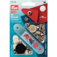 Prym, Druckknöpfe „Anorak“ 15 mm